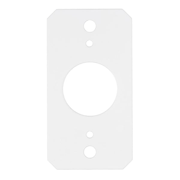 Hubbell Wiring Device-Kellems Center Sub Plate, 1 Gang, Rectangular, Steel S1R10CSPJ - main